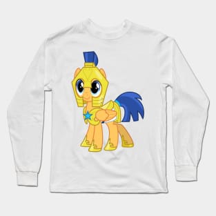 Flash Sentry gender swap with armor Long Sleeve T-Shirt